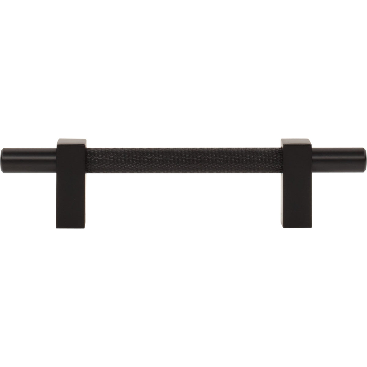 Larkin Knurled Center 96 mm Center-to-Center Bar Pull