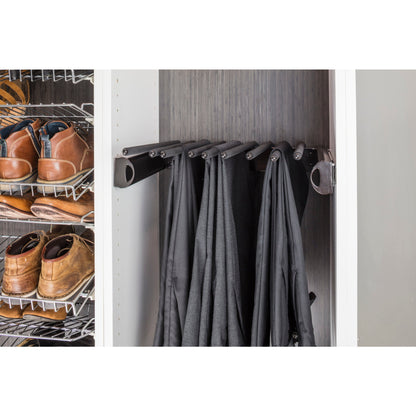 Dark Bronze 24" Wide Pant Rack