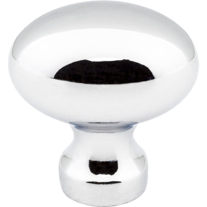 Bordeaux 1-3/16" Length Oval Knob