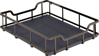 Extra Black Nickel Baskets for 18" STORAGE WITH STYLE® Blind Corner Organizer