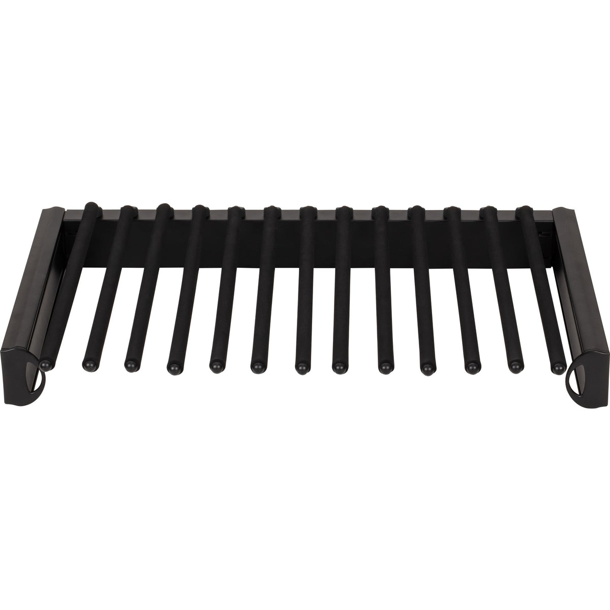 Matte Black 24" Wide Pant Rack