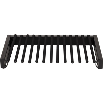 Matte Black 24" Wide Pant Rack