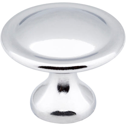Watervale 1-1/8" Diameter Mushroom Knob