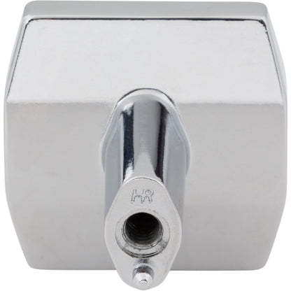 William 1-1/4" Length Square Knob