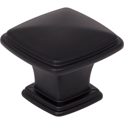 Milan 1 1-1/4" Length Square Knob