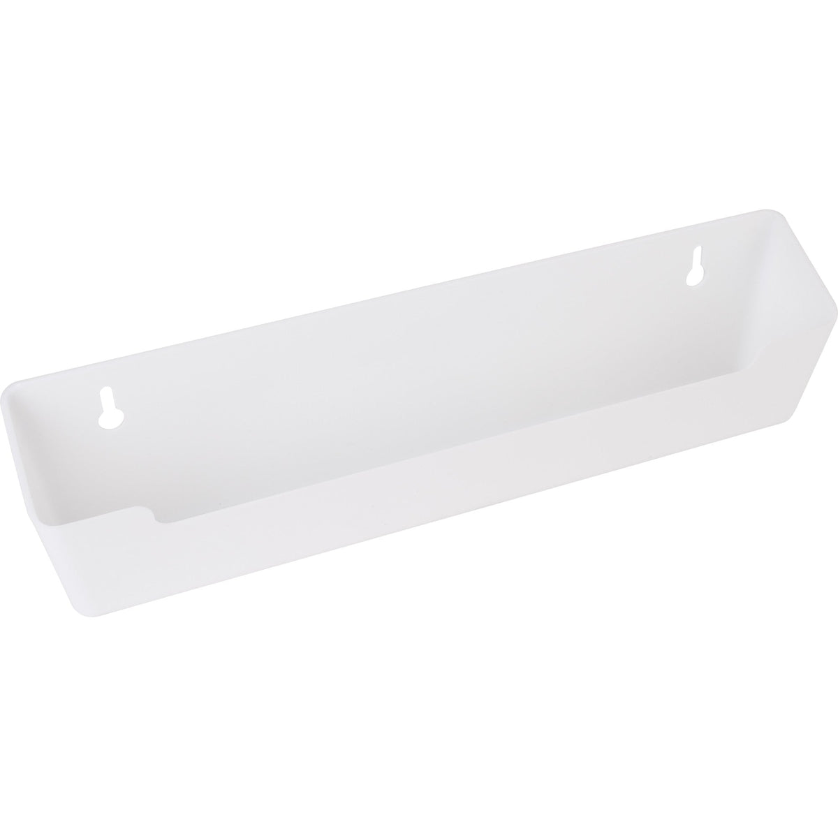 11-11/16" Slim Depth Plastic Tip-Out Tray for Sink Front