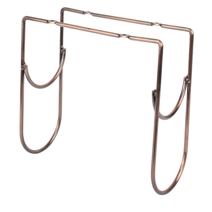 Brushed Oil Rubbed Bronze Under Cabinet Wine Bottle Rack
