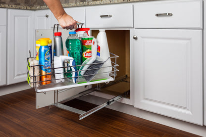Cleaning Supply Caddy Pullout