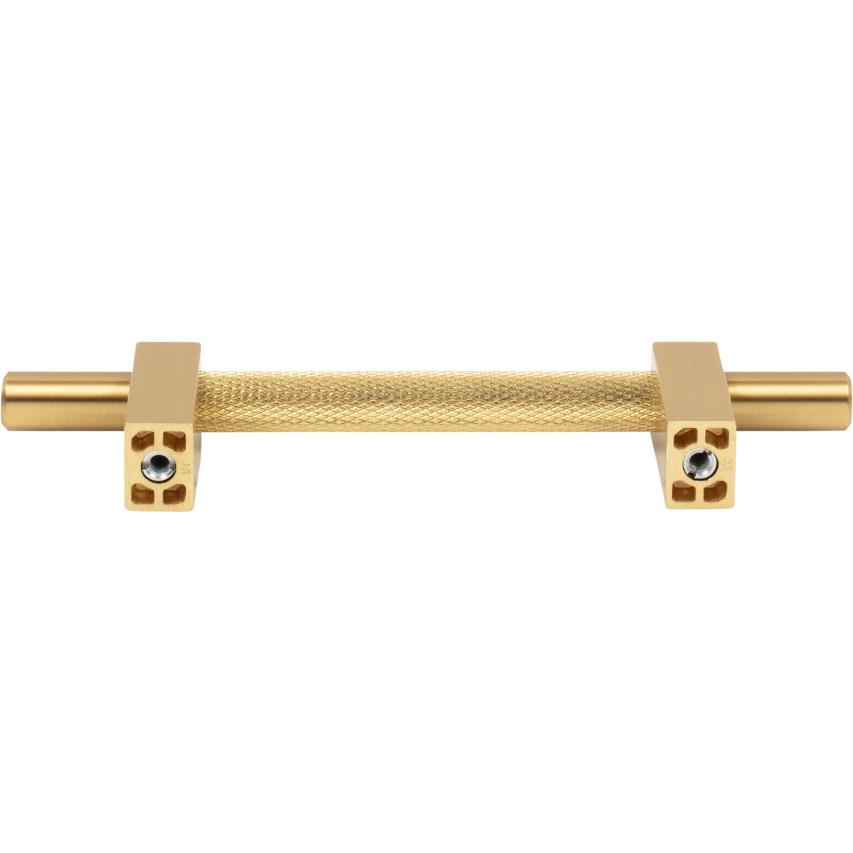 Larkin Knurled Center 96 mm Center-to-Center Bar Pull