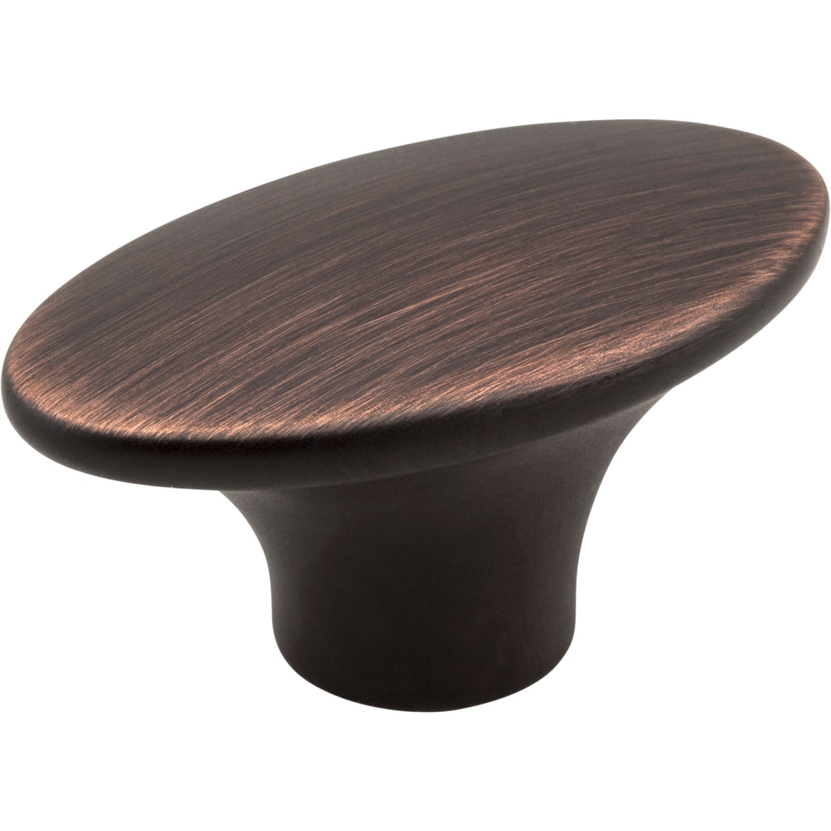 Hudson 1-7/8" Length Oval Knob