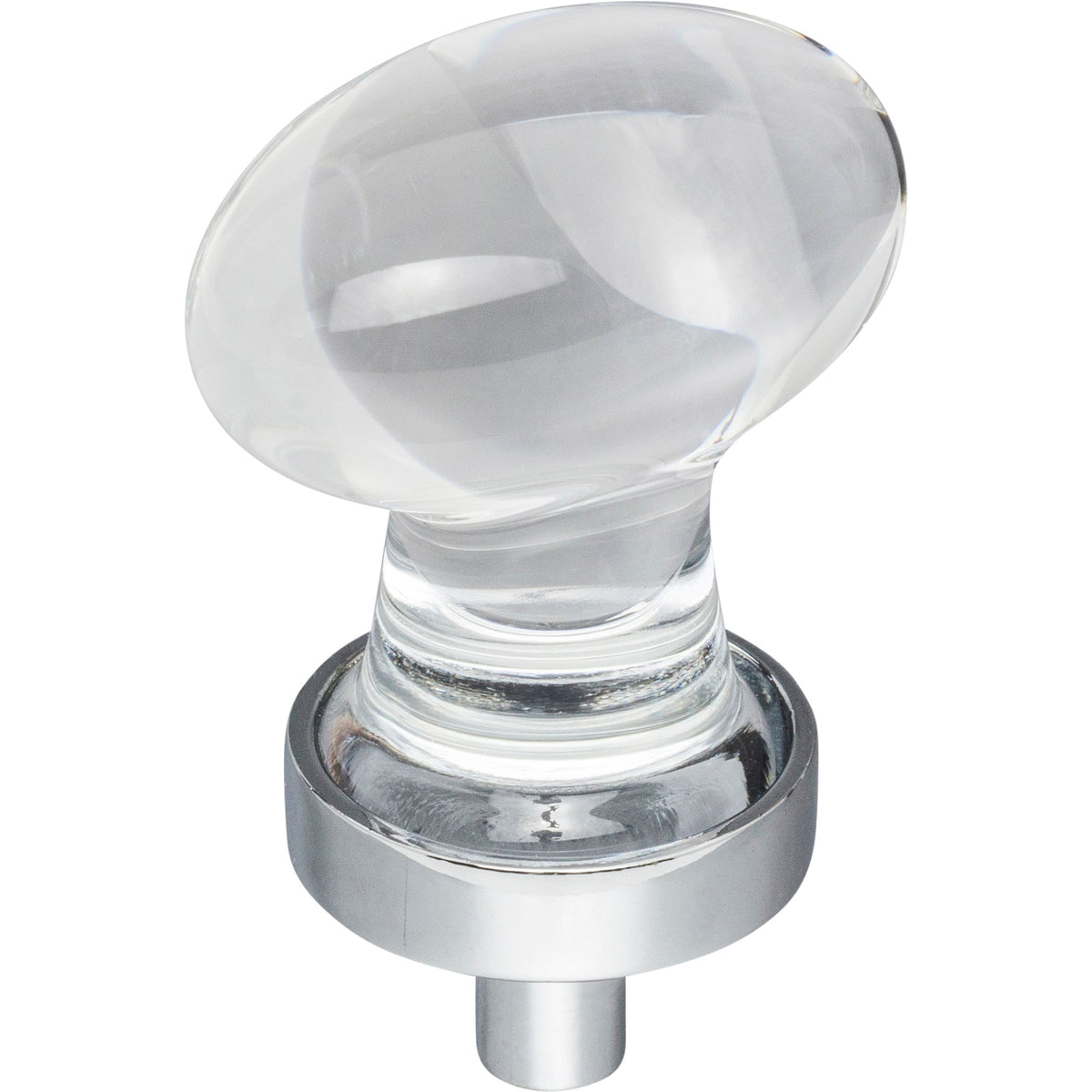 Harlow 1-1/4" Length Oval Knob