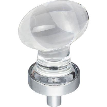 Harlow 1-1/4" Length Oval Knob
