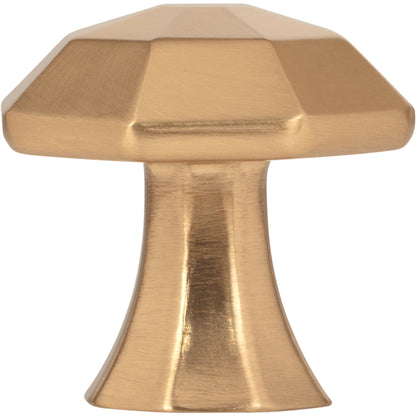 Wheeler 1-1/4" Length Geometric Knob