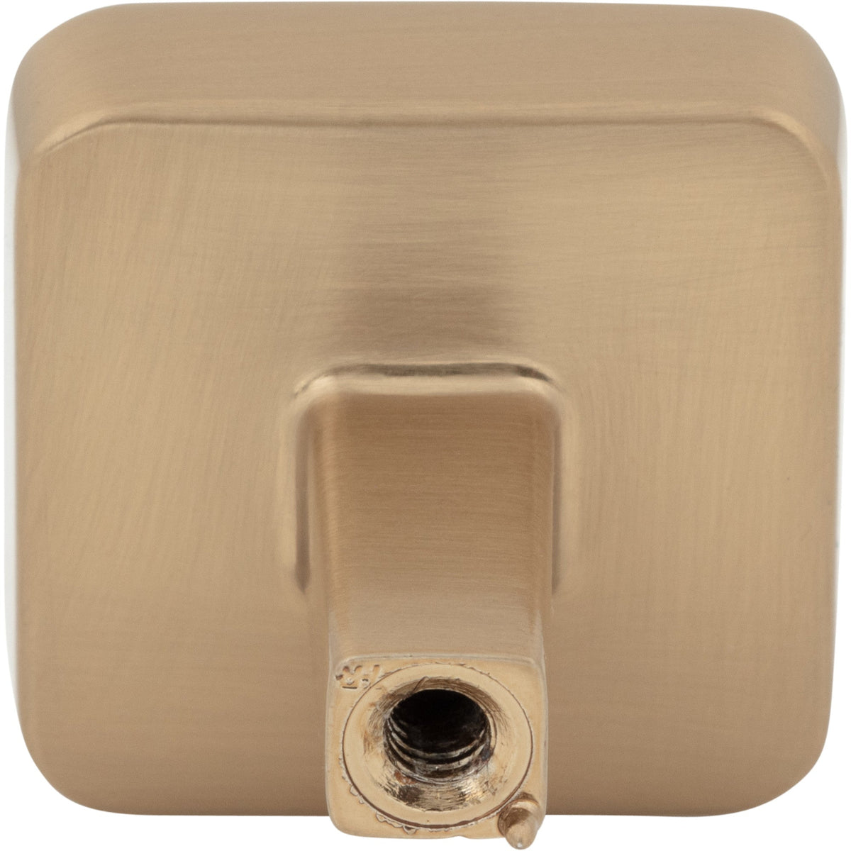Whitlock 1-1/4" Diameter Square Knob