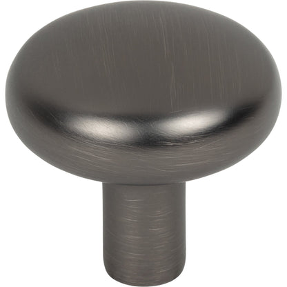 Loxley 1-1/4" Diameter Mushroom Knob