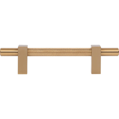 Larkin Knurled Center 96 mm Center-to-Center Bar Pull