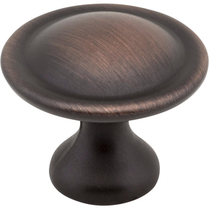 Watervale 1-1/8" Diameter Mushroom Knob