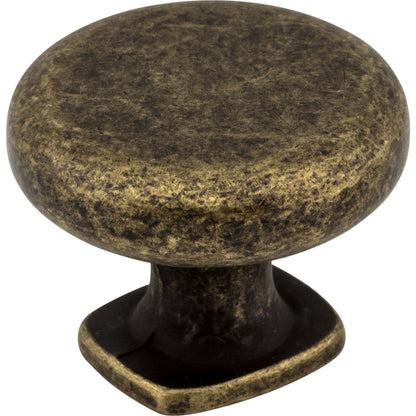 Belcastel 1 1-3/8" Diameter Mushroom Knob