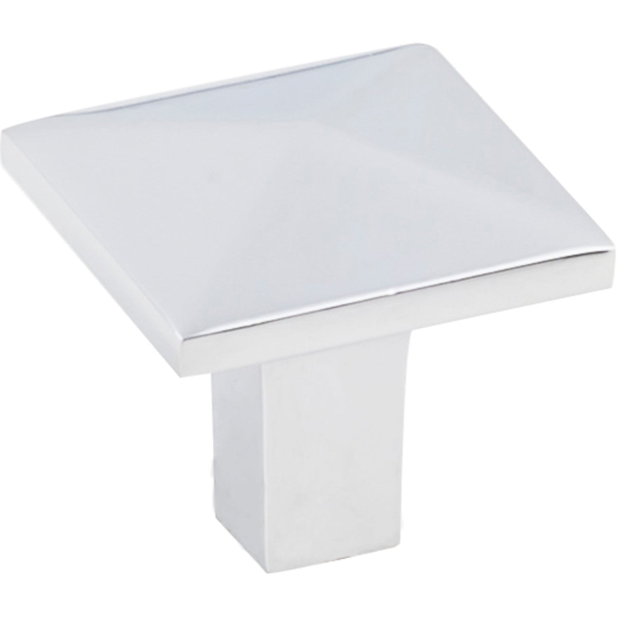 1-1/8" Diameter Square Knob