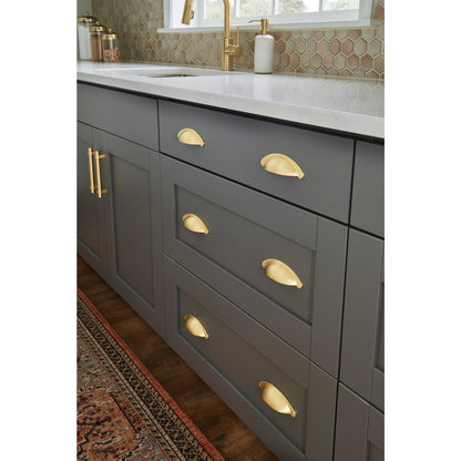 Lyon 3" Center-to-Center Cup/Bin Pull