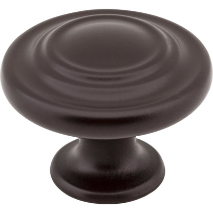 Arcadia 1-5/16" Diameter Mushroom Knob