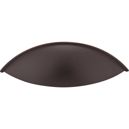 Bordeaux 96 mm Center-to-Center Cup/Bin Pull