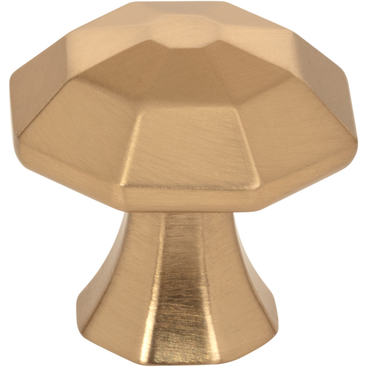 Wheeler 1-1/4" Length Geometric Knob