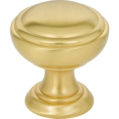 Tiffany 1-1/4" Diameter Mushroom Knob