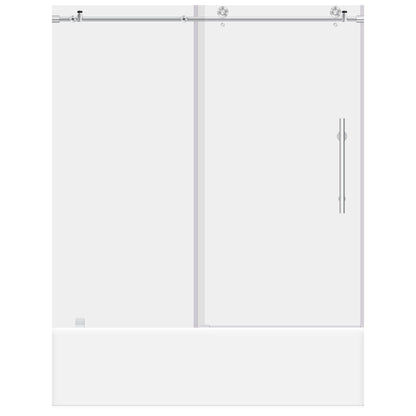 56-60 W x 62 H  Sliding Bathtub Door ULTRA-C Chrome