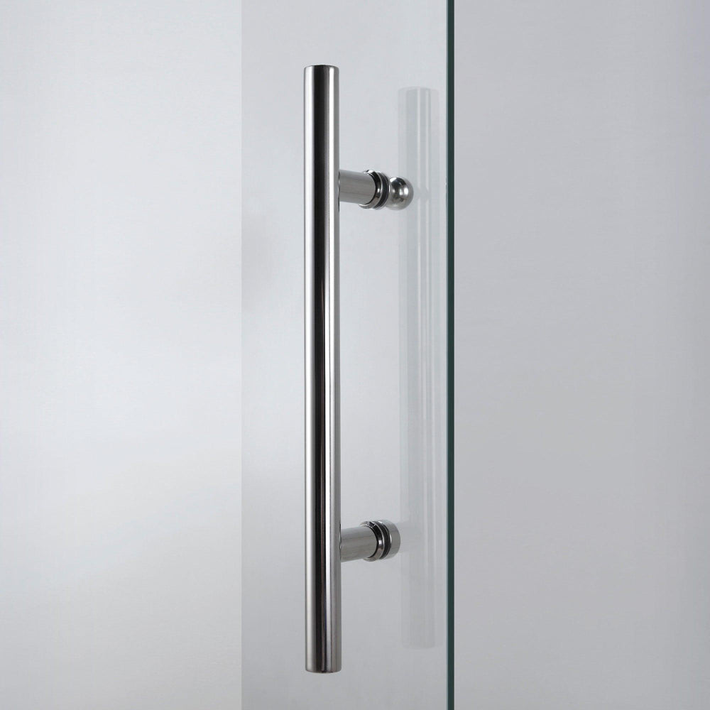 44-48 W x 76 H Sliding Shower Door ULTRA-C Chrome