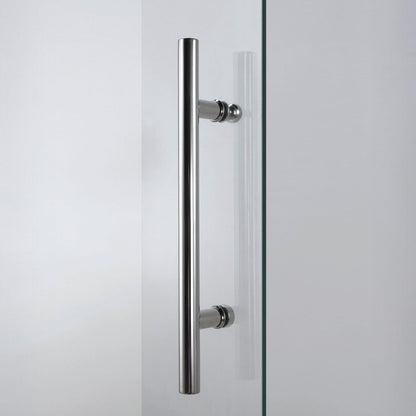 44-48 W x 76 H Sliding Shower Door ULTRA-C Chrome