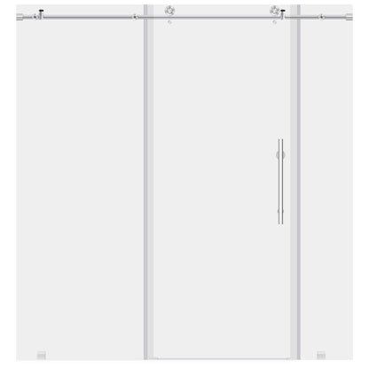 68-72 W x 76 H  Sliding Shower Door ULTRA-C Chrome