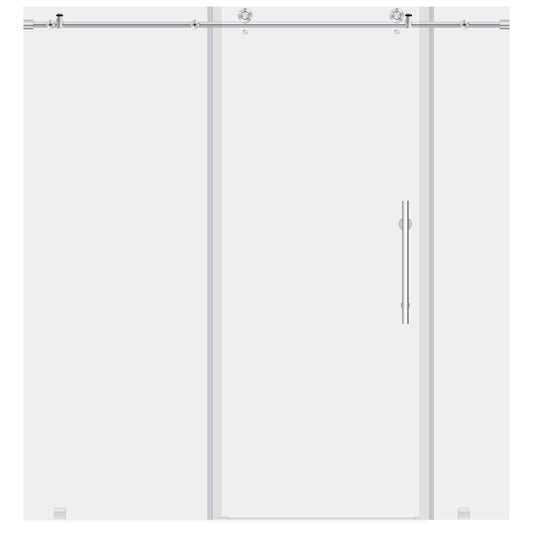 68-72 W x 76 H  Sliding Shower Door ULTRA-C Chrome