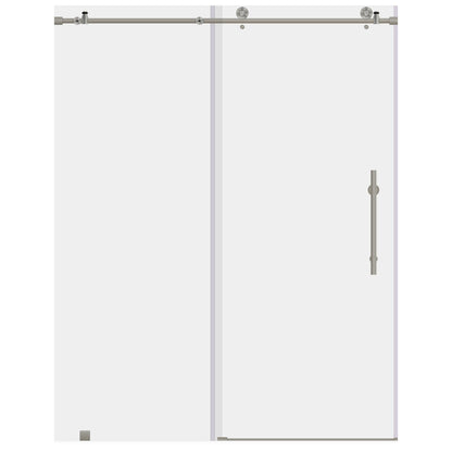 44-48 W x 76 H  Sliding Shower Door ULTRA-C Brushed Nickel
