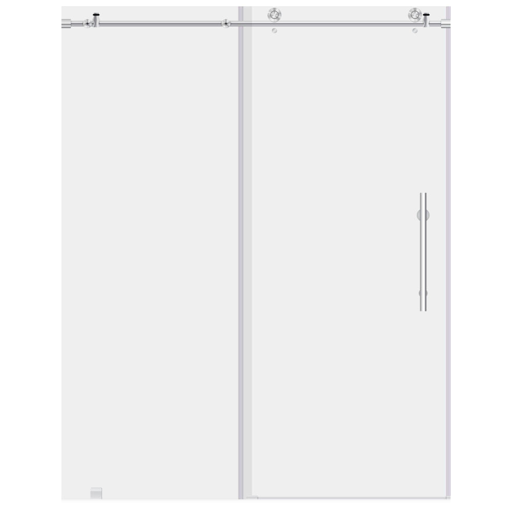 44-48 W x 76 H Sliding Shower Door ULTRA-C Chrome