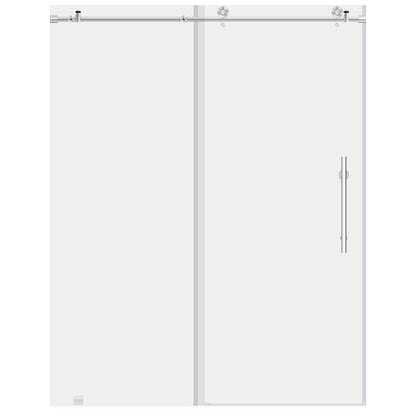 44-48 W x 76 H Sliding Shower Door ULTRA-C Chrome