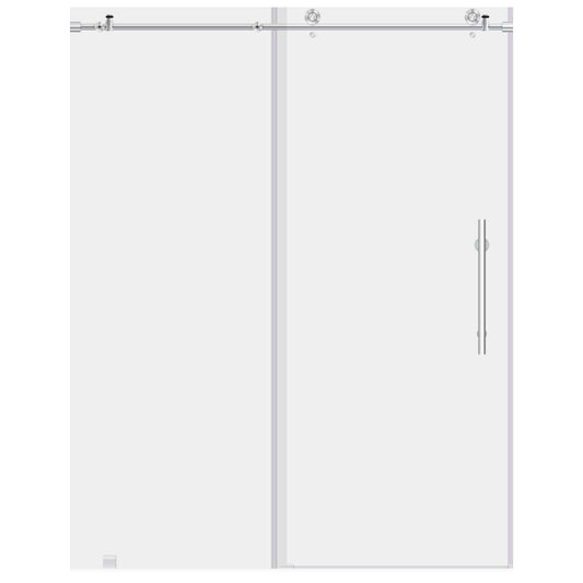 56-60 W x 76 H  Sliding Shower Door ULTRA-C Chrome