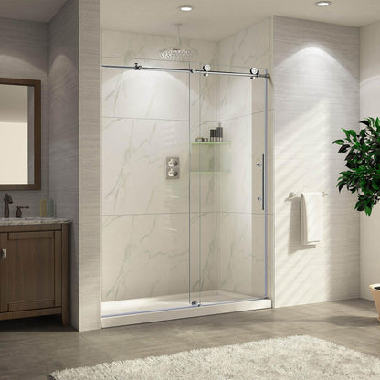 44-48 W x 76 H Sliding Shower Door ULTRA-C Chrome
