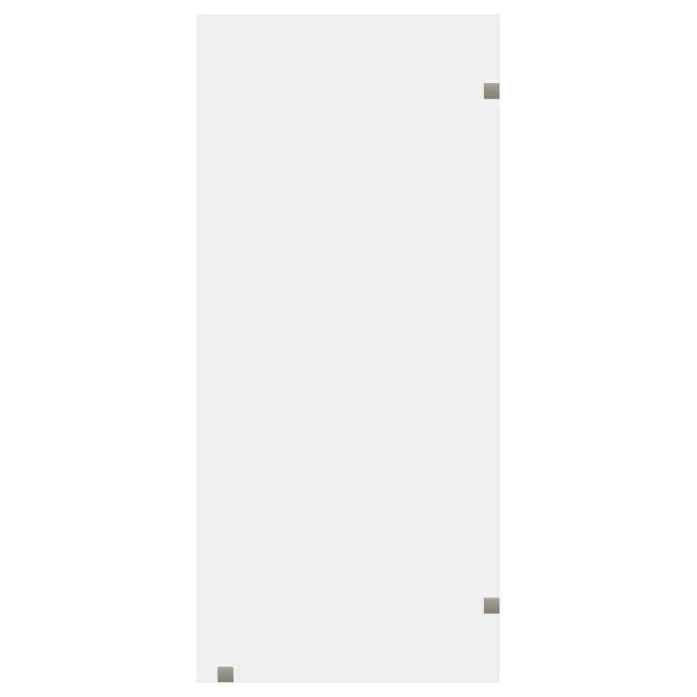 ULTRA-C Stationary Glass Enclosure Panel 36" W