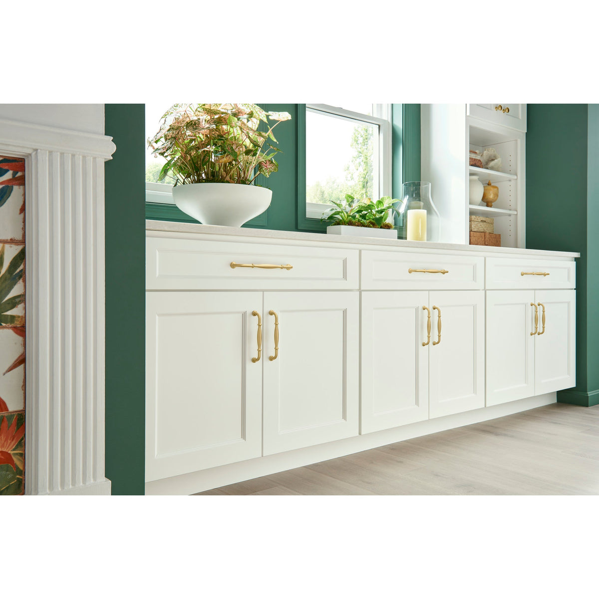 Tiffany 128 mm Center-to-Center Bar Pull