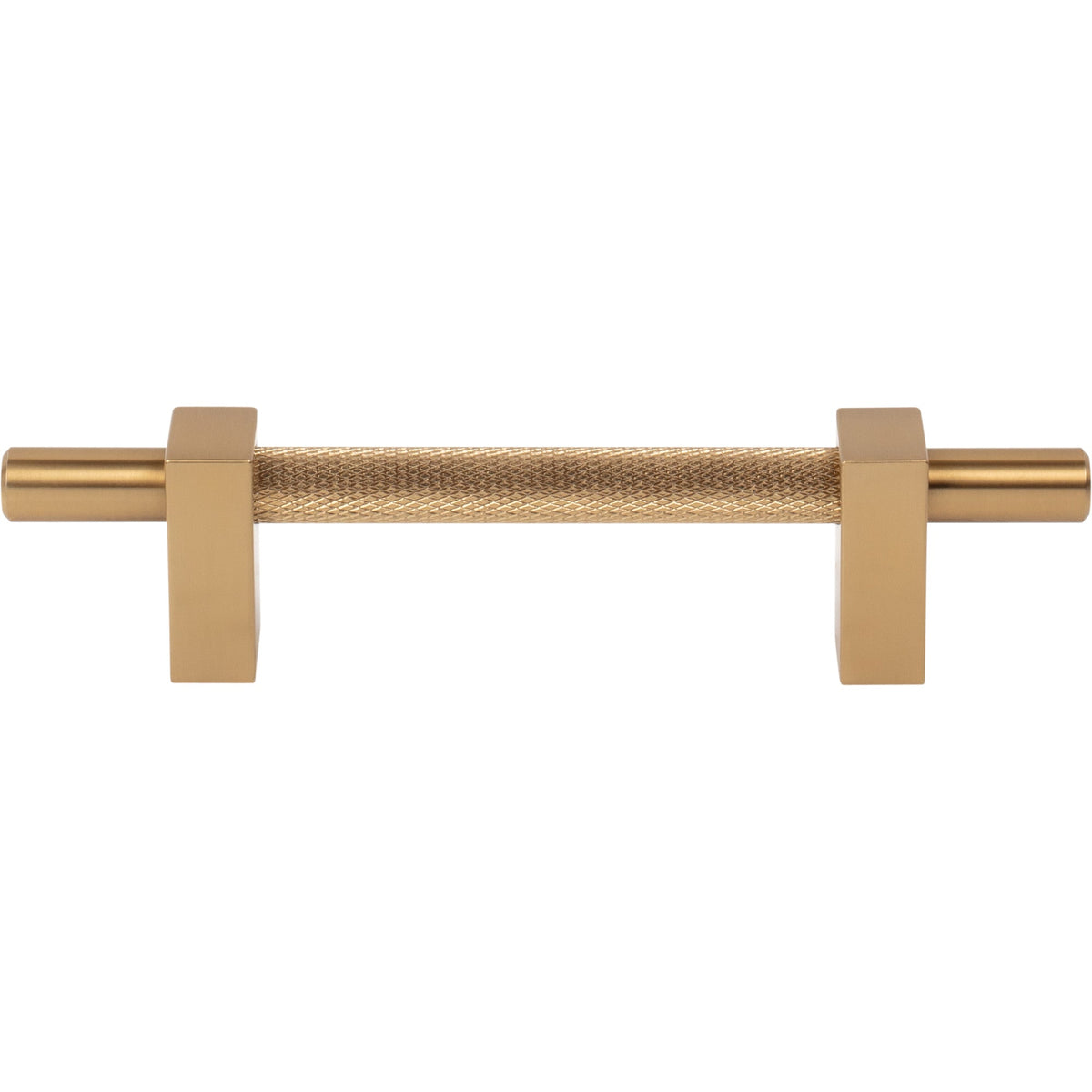 Larkin Knurled Center 96 mm Center-to-Center Bar Pull