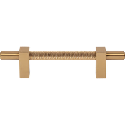 Larkin Knurled Center 96 mm Center-to-Center Bar Pull