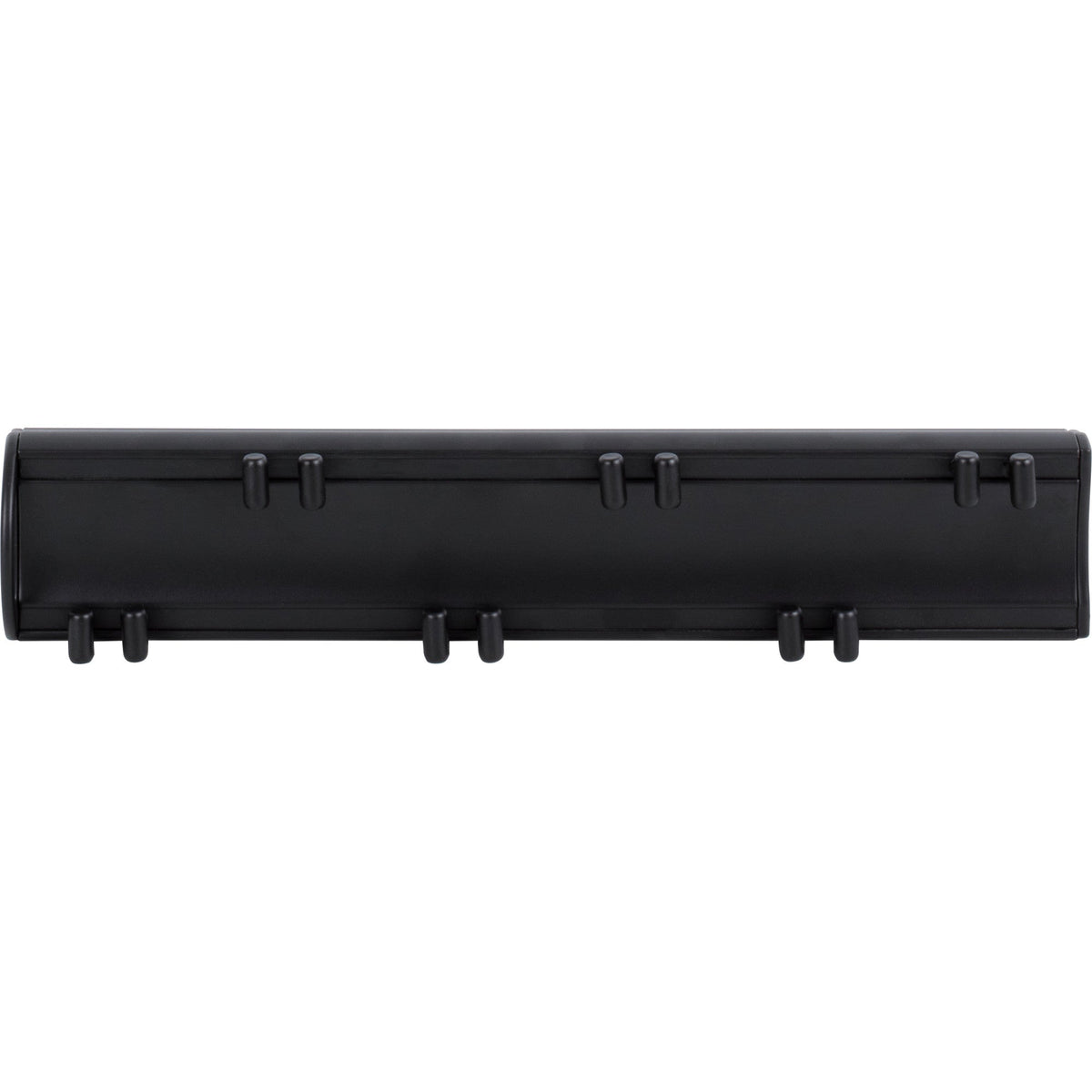 Matte Black 14" Belt Rack