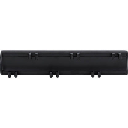 Matte Black 14" Belt Rack