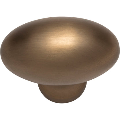 Lyon 1-9/16" Length Oval Knob