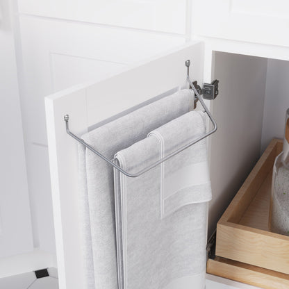 Door Mount 3-Tier Dishcloth Rack