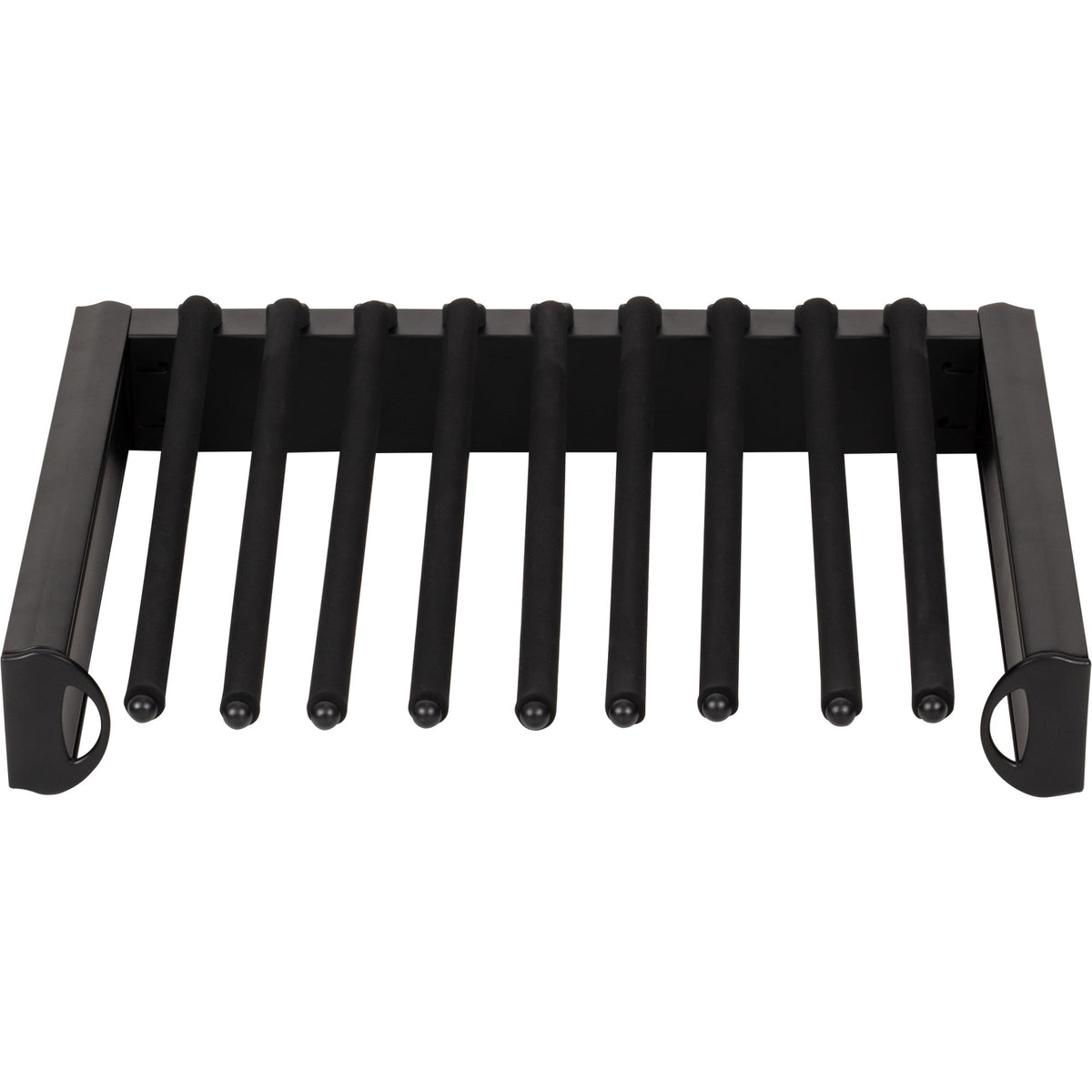 Matte Black 18" Wide Pant Rack