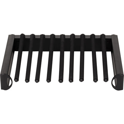 Matte Black 18" Wide Pant Rack
