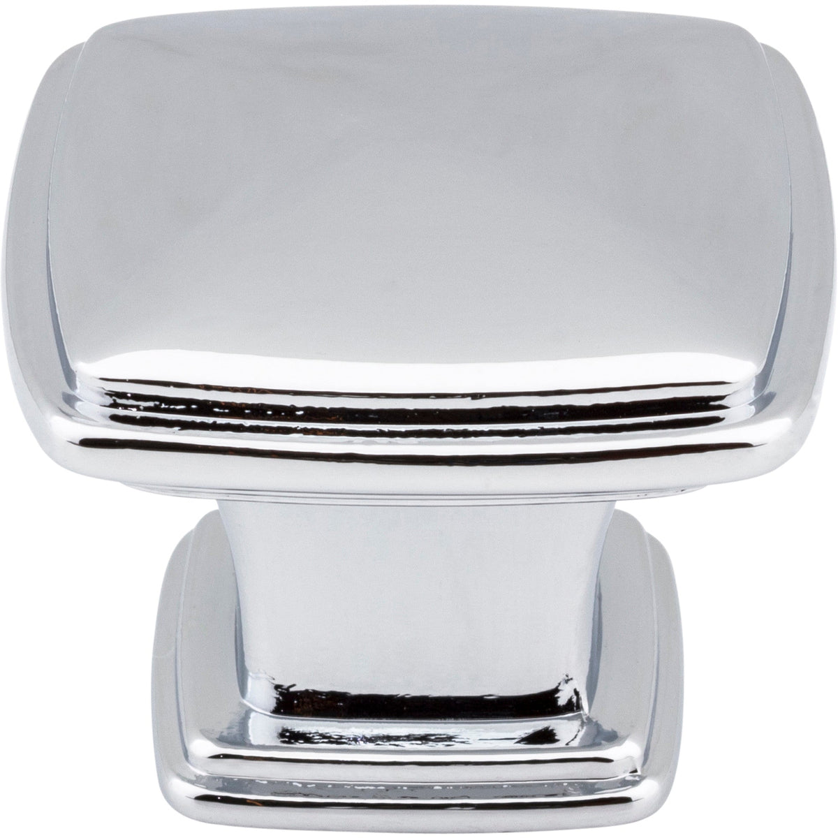 Milan 1 1-1/4" Length Square Knob
