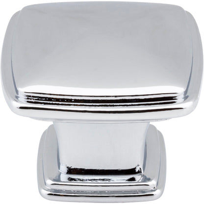 Milan 1 1-1/4" Length Square Knob